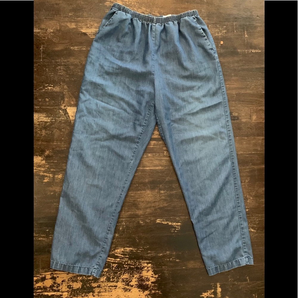 Alfred Dunner Vintage Pallazo Pants Size 10